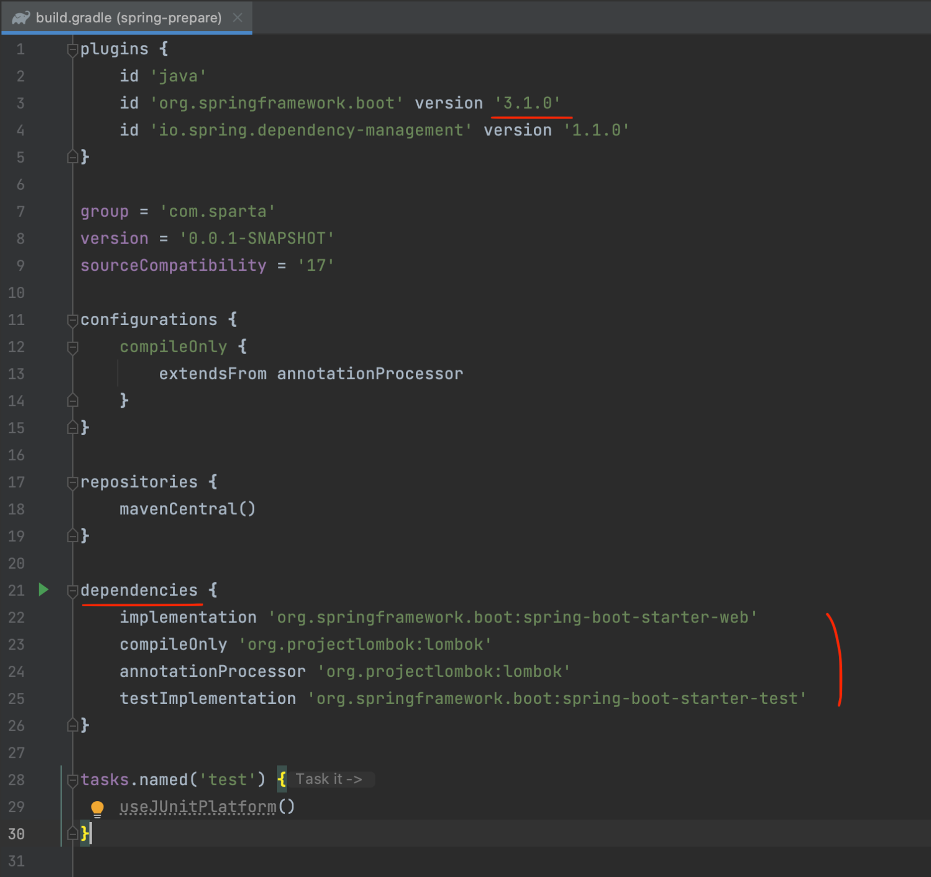  spring gradle 