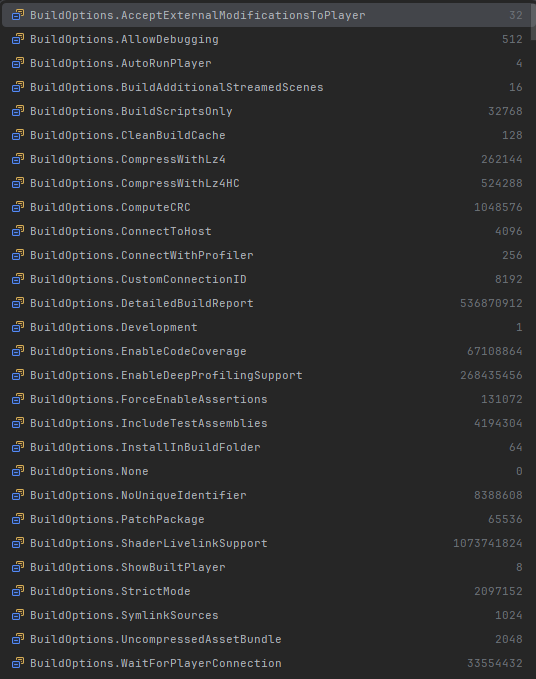 Unity BuildScript 셋팅 알아보기