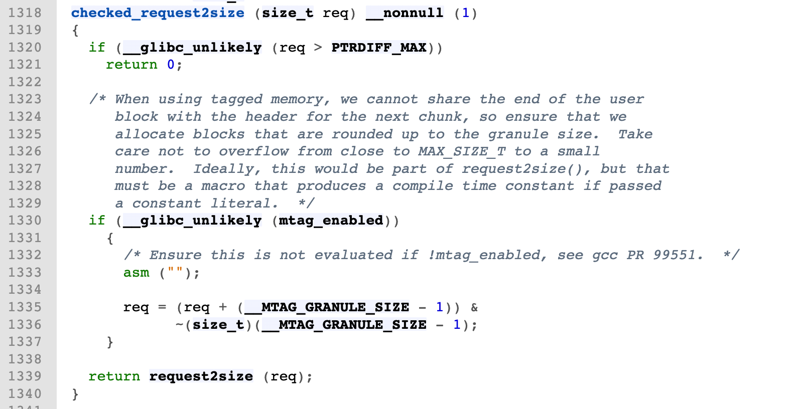 glibc source 구경하기