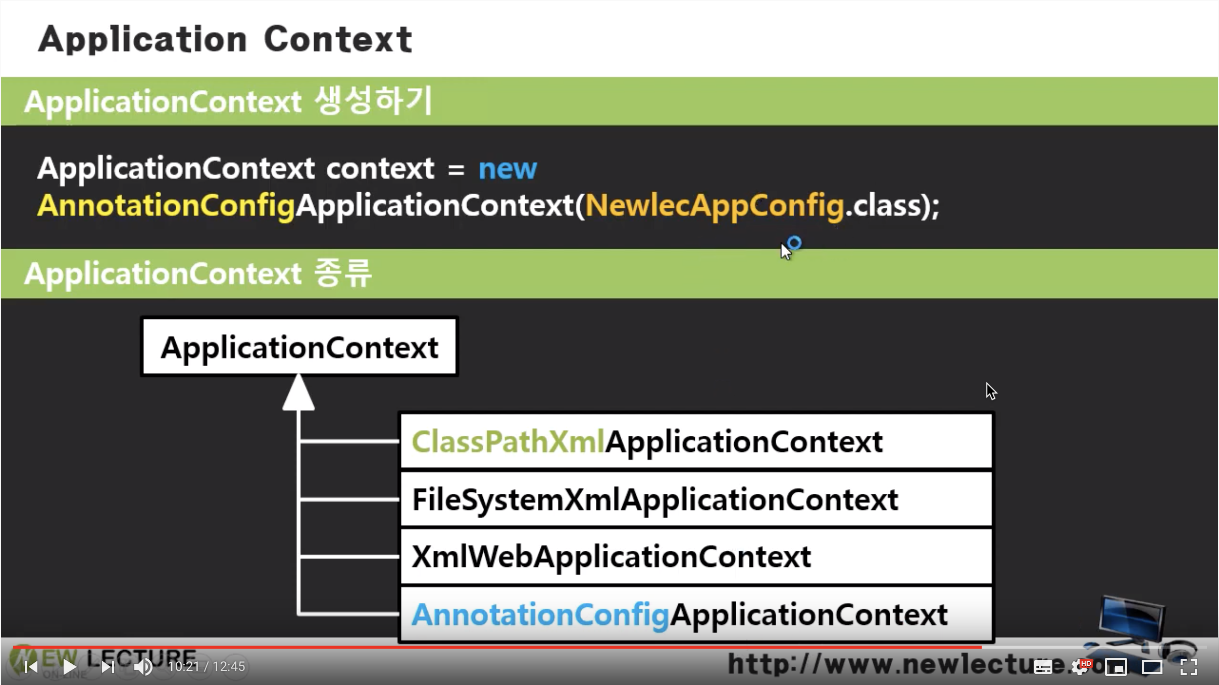 Spring 17 Annotation Configuration