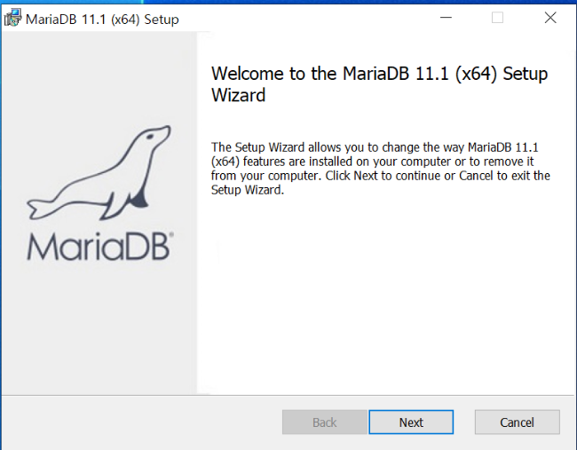 MariaDB_setup