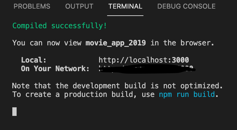 NomadCoder :: React JS 로 영화 만들기 (2) Setting -1
