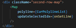 [React] 카카오 Map API - Polyline Map
