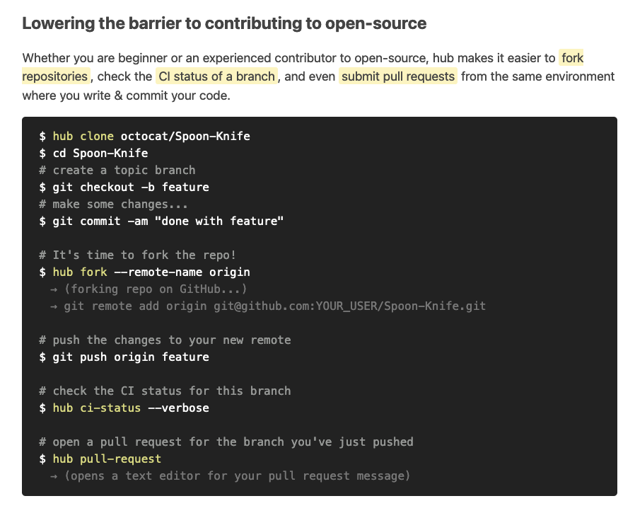CLI 환경에서 Pull Request 보내기