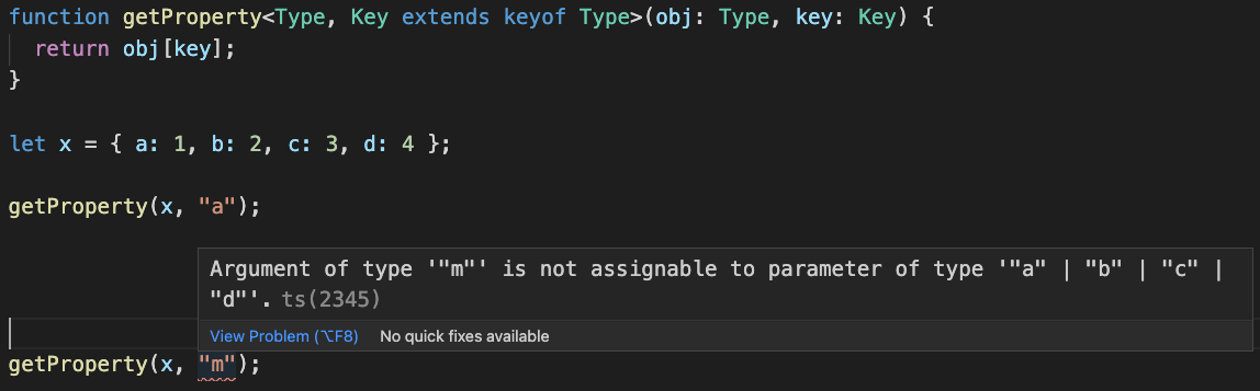 Creating Types from Types