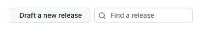 draft a new release