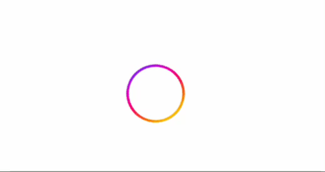 실제 인스타그램 애니메이션