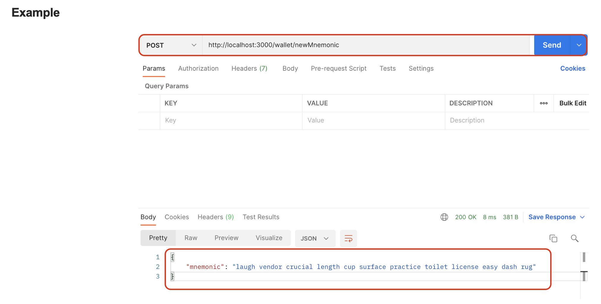 암호화폐 지갑 개발