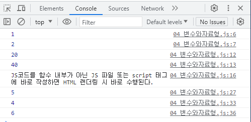 [WEB] TIL no.34 | Javascript 시작하기 & 데이터 입출력 & 요소 접근방법 & Javascript자료형 ...