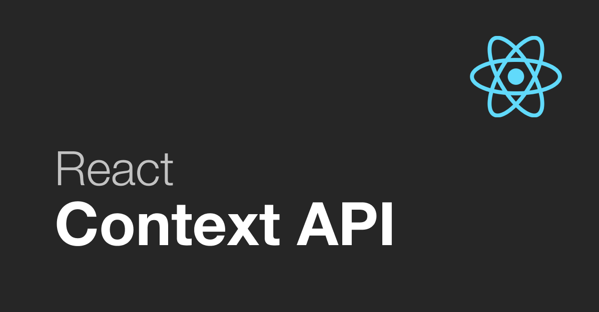 다른 사람들이 안 알려주는 리액트에서 Context API 잘 쓰는 방법