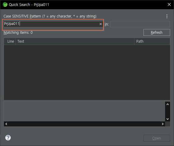Ecllipse Could not find or load main class 오류 해결
