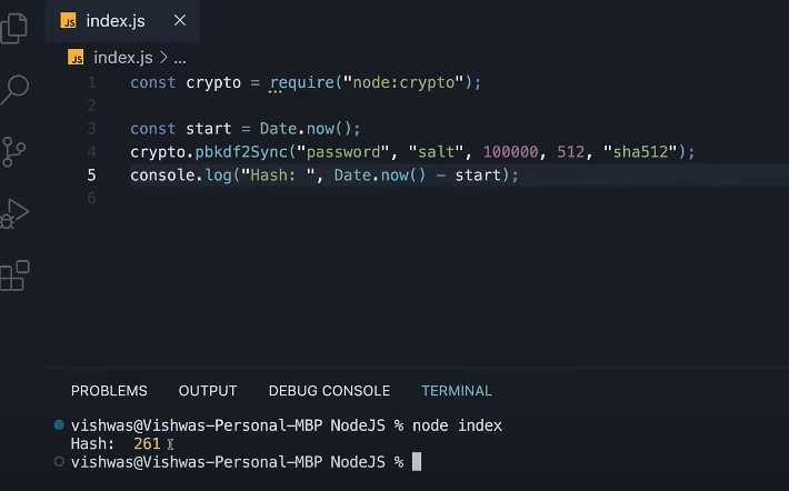 Node.js가 asynchronous 로 동작하는 방법