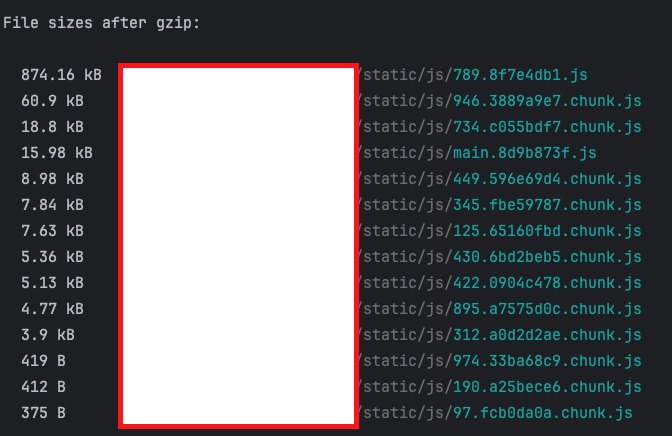 webpack 성능 최적화 및 도구