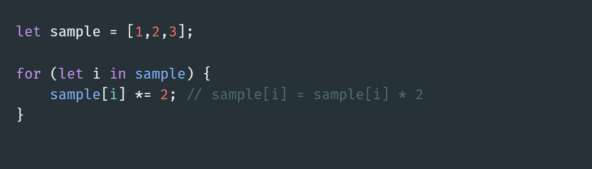 [JS] Array