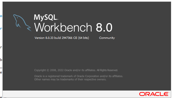MySQL Workbench를 이용한 테이블 export, import
