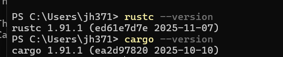 Disc Version For Rust Rust 입문 2편 – Windows에서 Rust 설치하고 첫 프로젝트 만들기