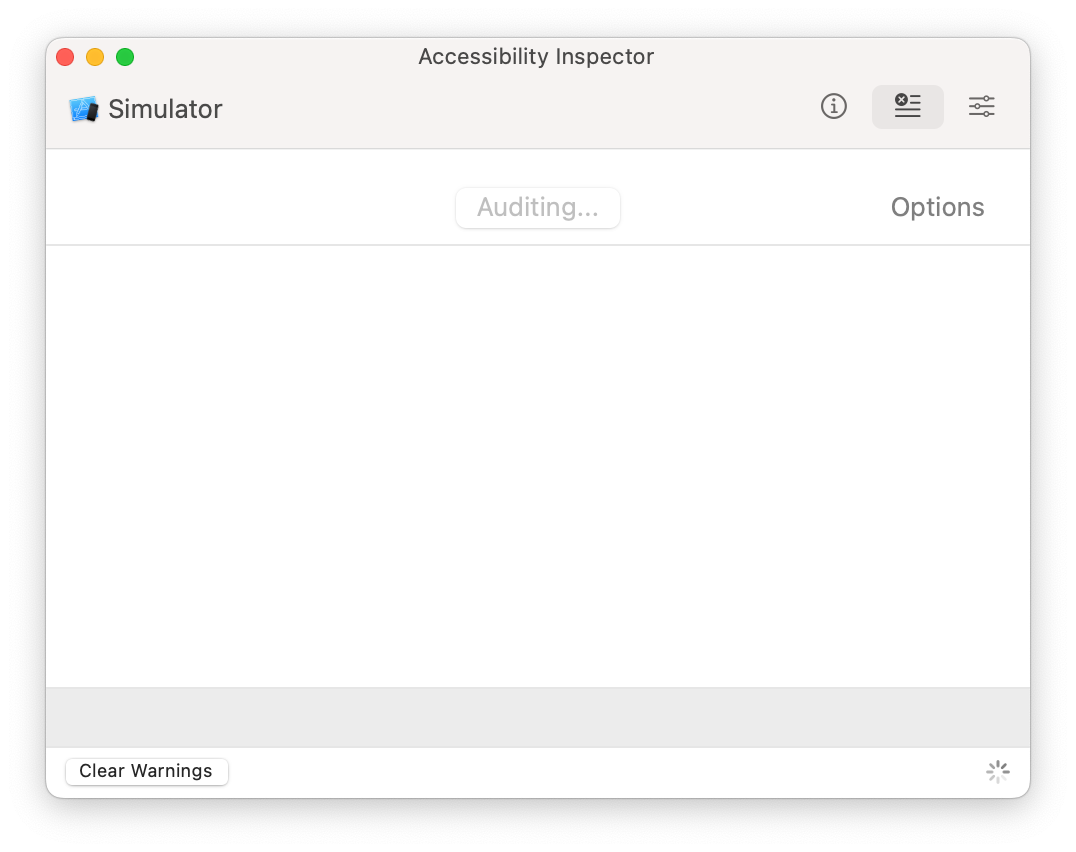 Accessibility Inspector