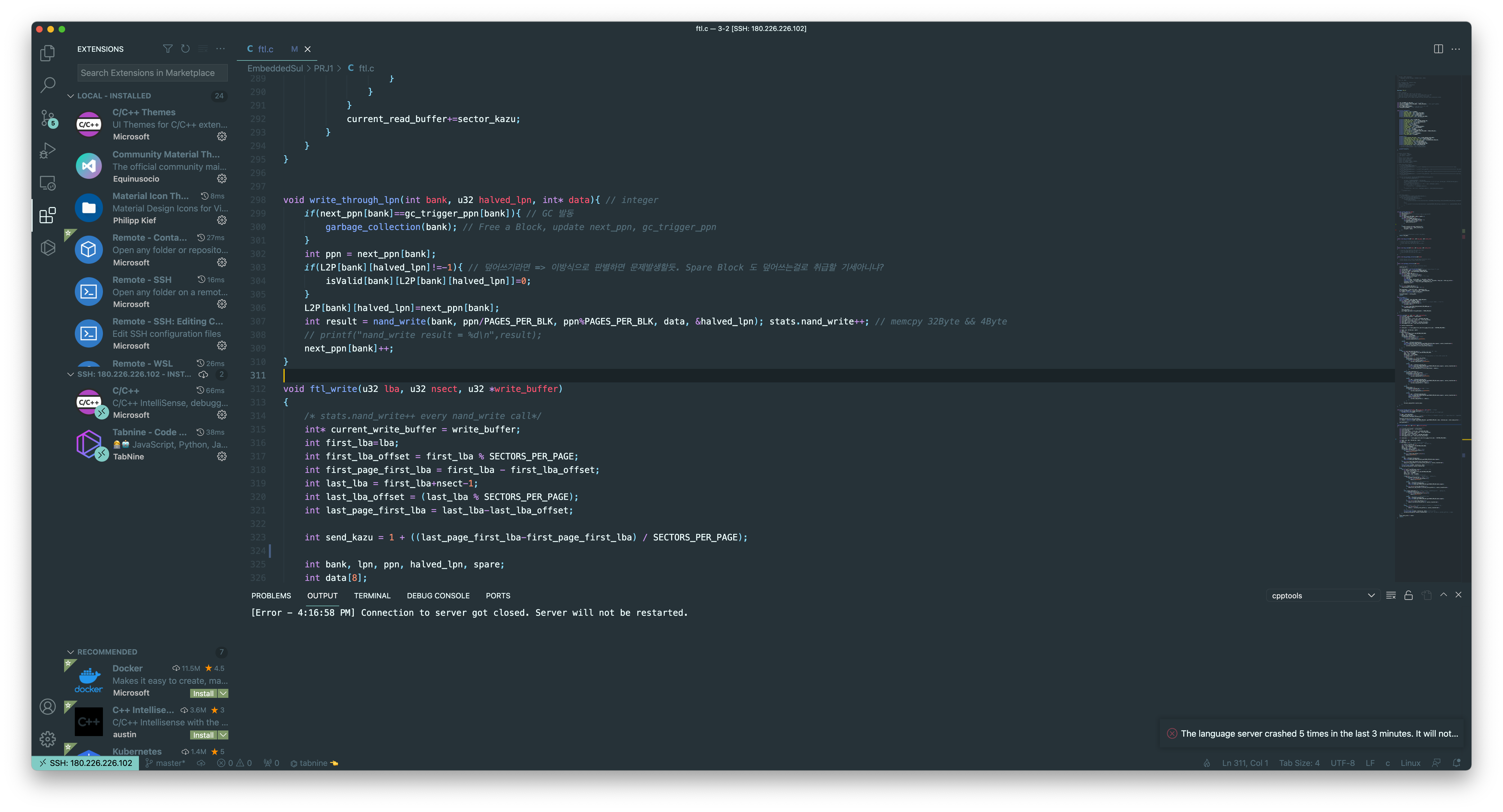 VSCode C C Extension Connection To Server Got Closed Server Will vscode-c-c-extension-connection-to-server-got-closed-server-will