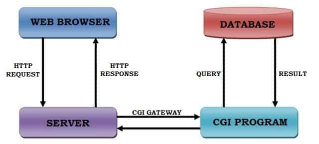 Common Gateway Interface(CGI)란