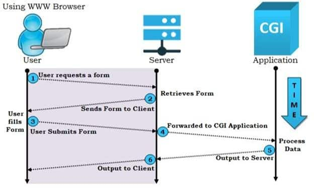 Common Gateway Interface(CGI)란
