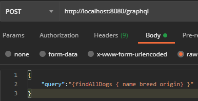 Api Dog Graphql Variables Example REST API & GraphQL