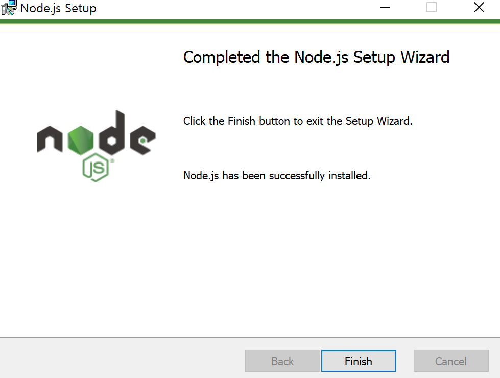 node.js, vscode, yarn 설치
