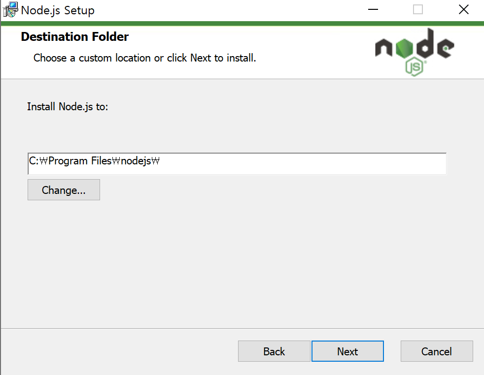 node.js, vscode, yarn 설치