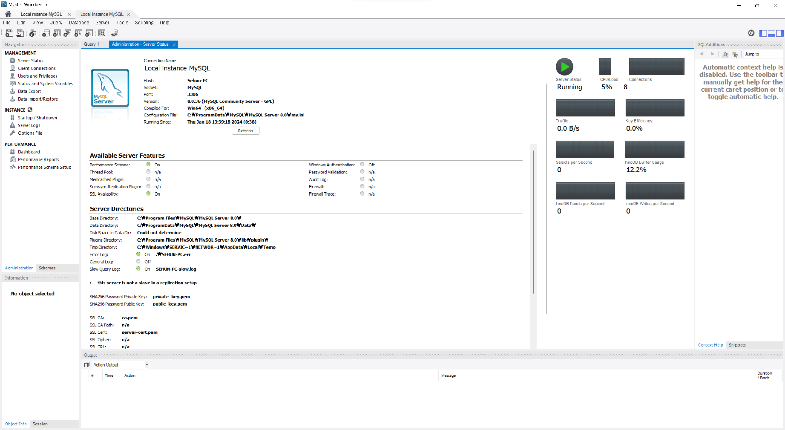 workbench working