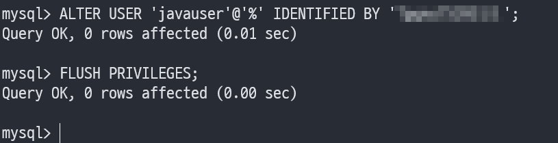 powershell mysql