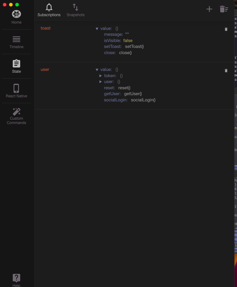 [React-Native] Reactotron / Zustand 연동하기