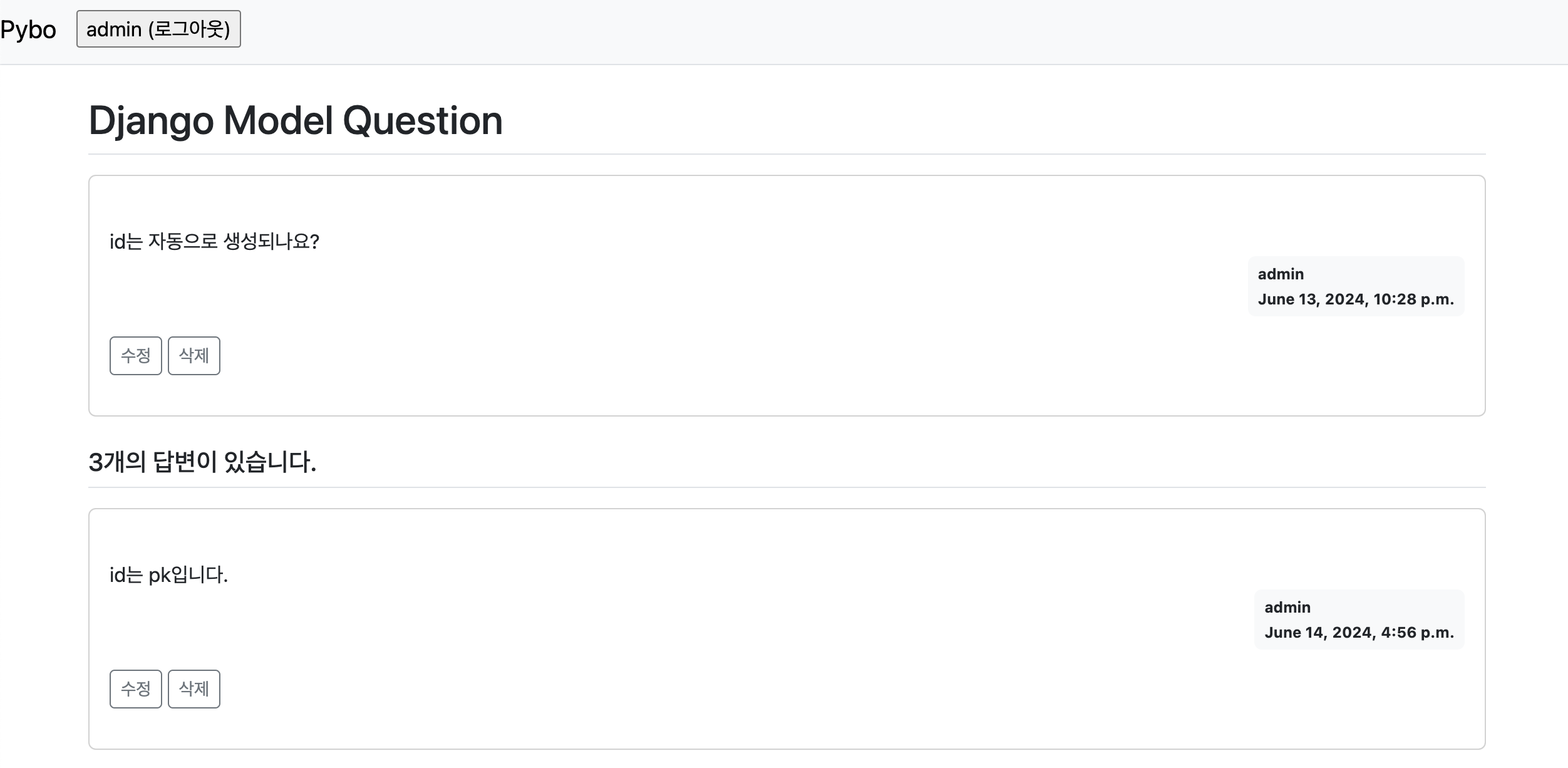 modify and delete the question and answer 10