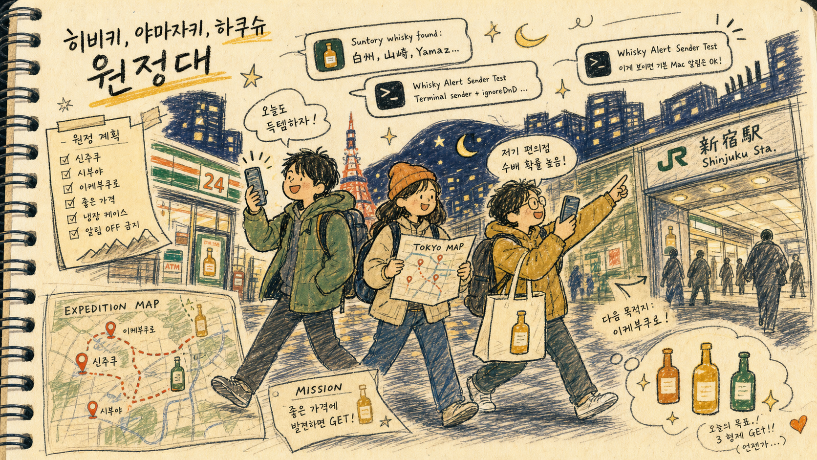 Codex로 1시간 30분 만에 위스키 재고 알림봇 만든 후기