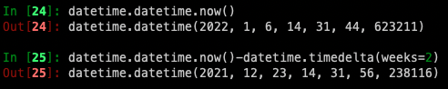 Python Relativedelta TIL - timedelta , relativedelta