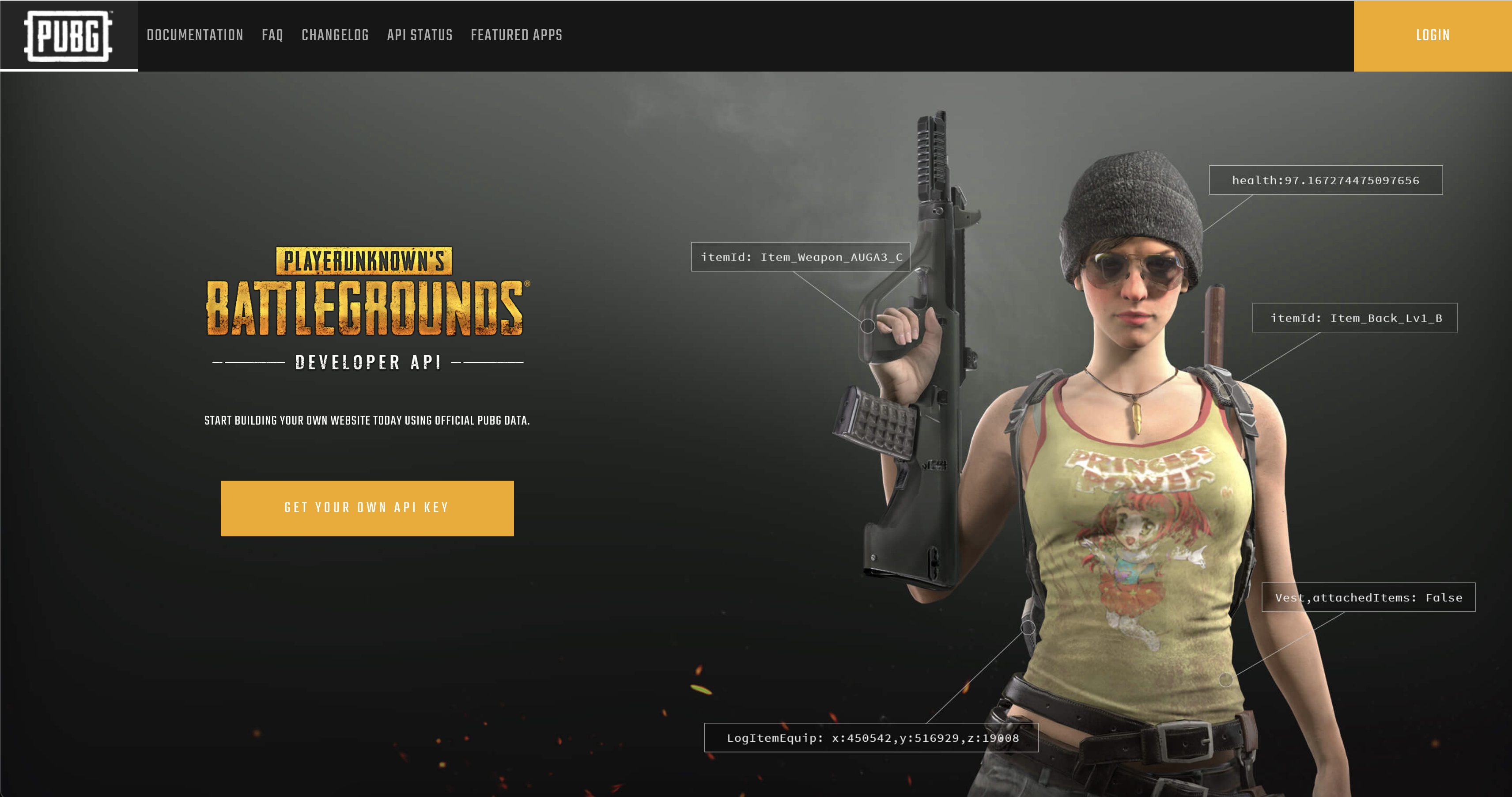 [플레이 데이터] 최종 프로젝트(2) PUBG OPEN API