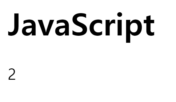 TIL no 4. JavaScript