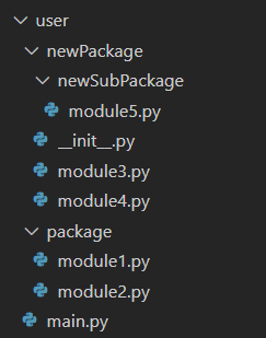 Python - Modules, Path
