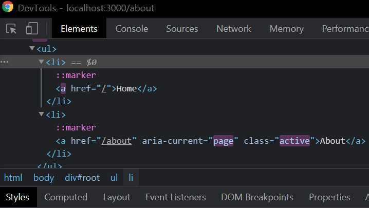 리액트 라우터(React Router) - NavLink, Route, Hooks(useHistory, useLocation ...