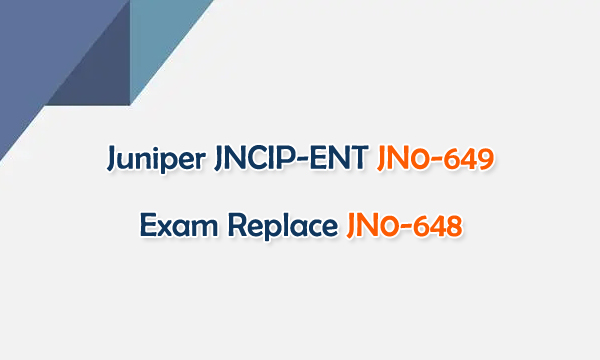 JN0-649 Prüfungsaufgaben