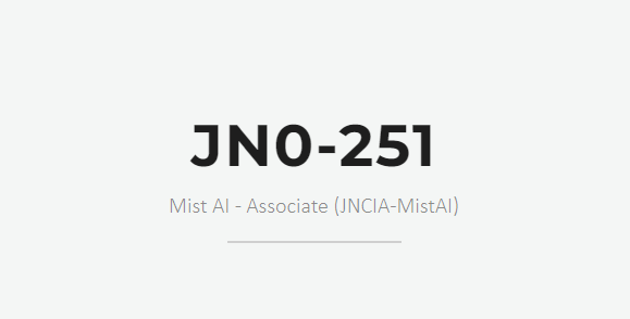 JN0-251 Prüfungsinformationen