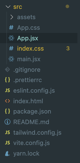 React + Vite 프로젝트에서 Tailwind CSS 설정하기 (+ 자동정렬)