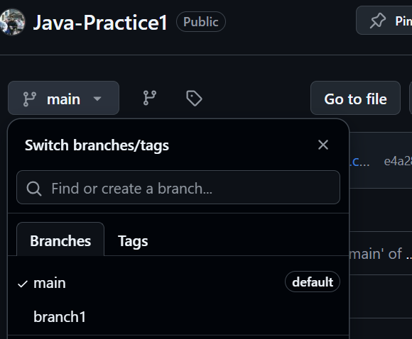 GitHub - Push , Pull