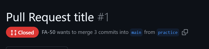 Git Hub - PR , Issue