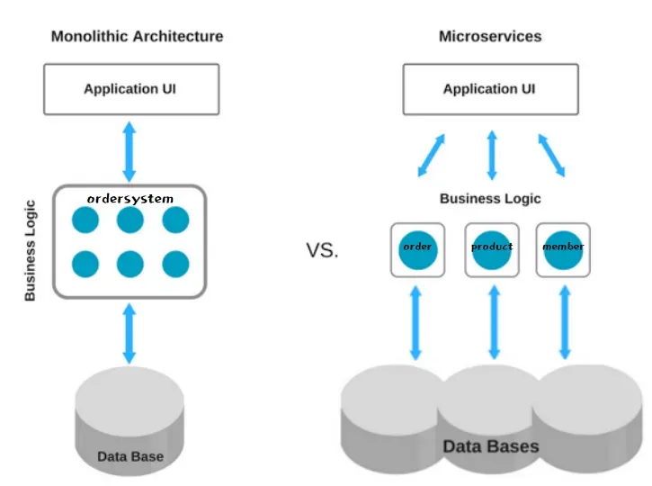 MSA ( Micro Service Architecture )
