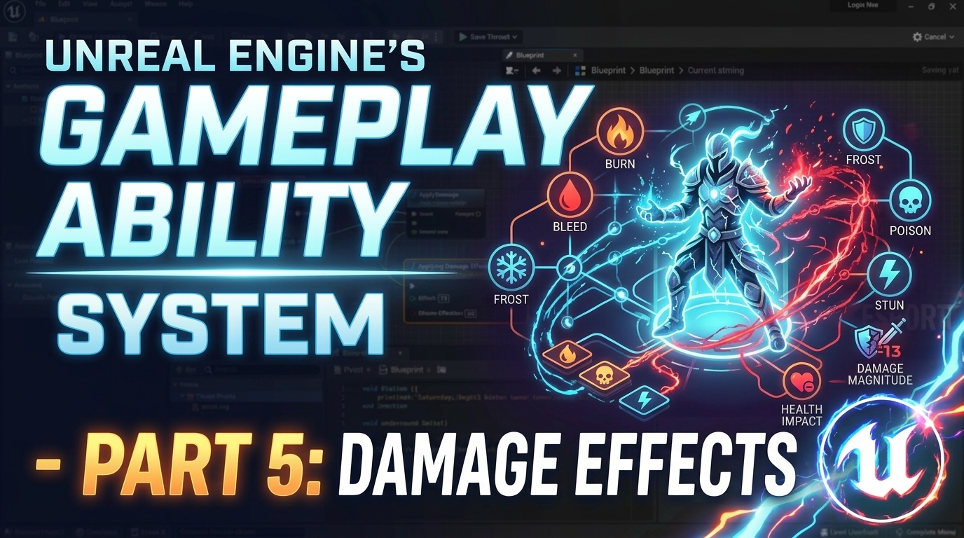 Unreal Engine Damage Texture Unreal Engine's Gameplay Ability System - Part 5: Damage Effects