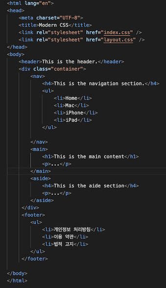 section1 - unit4_CSS