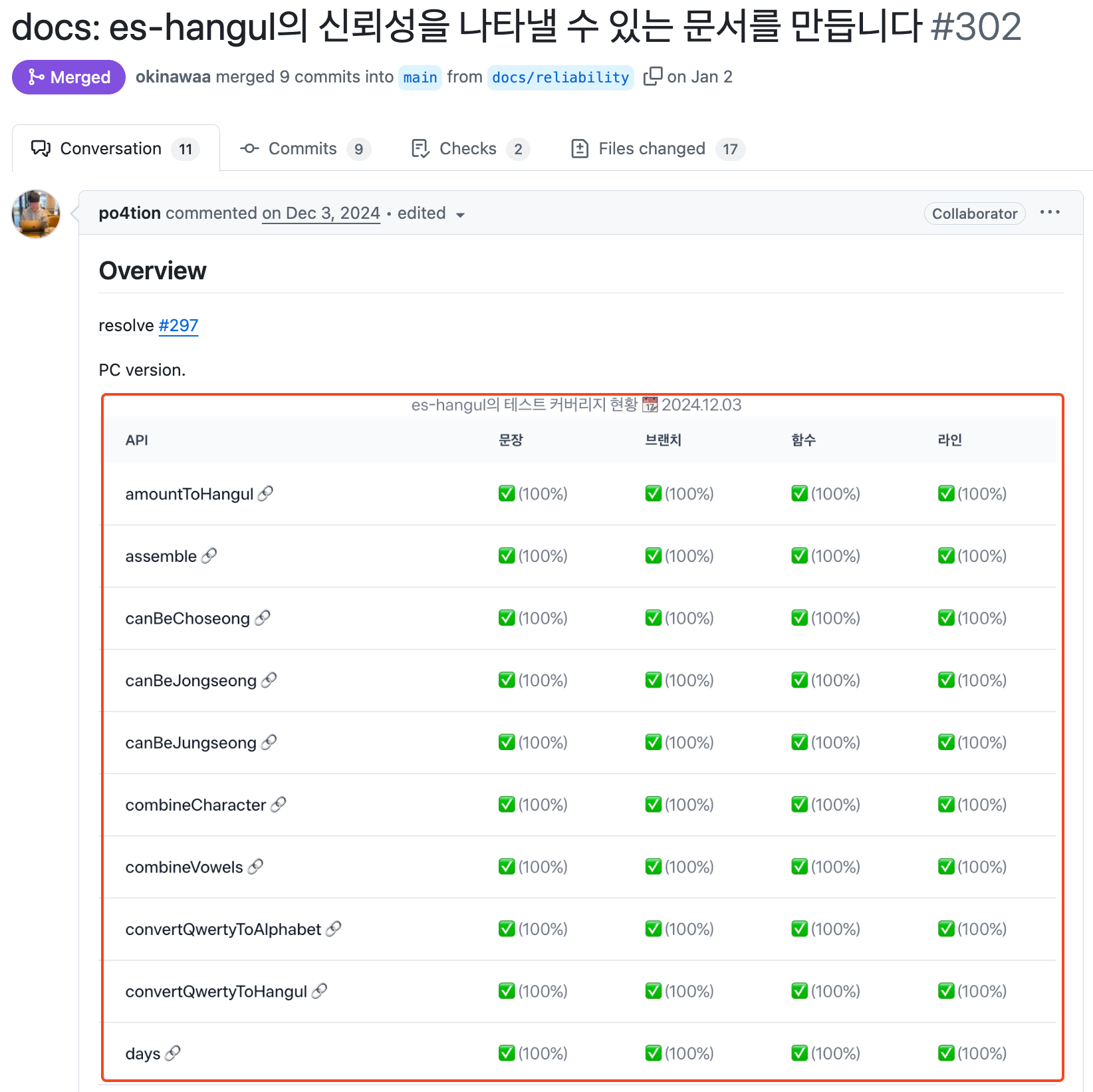 이전 PR