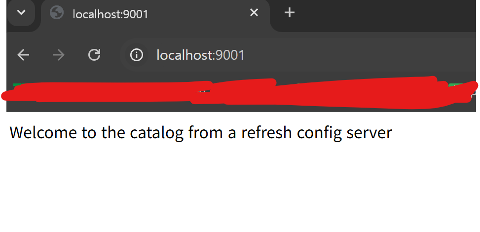 Spring Cloud Config 사용하기- spring boot actuator