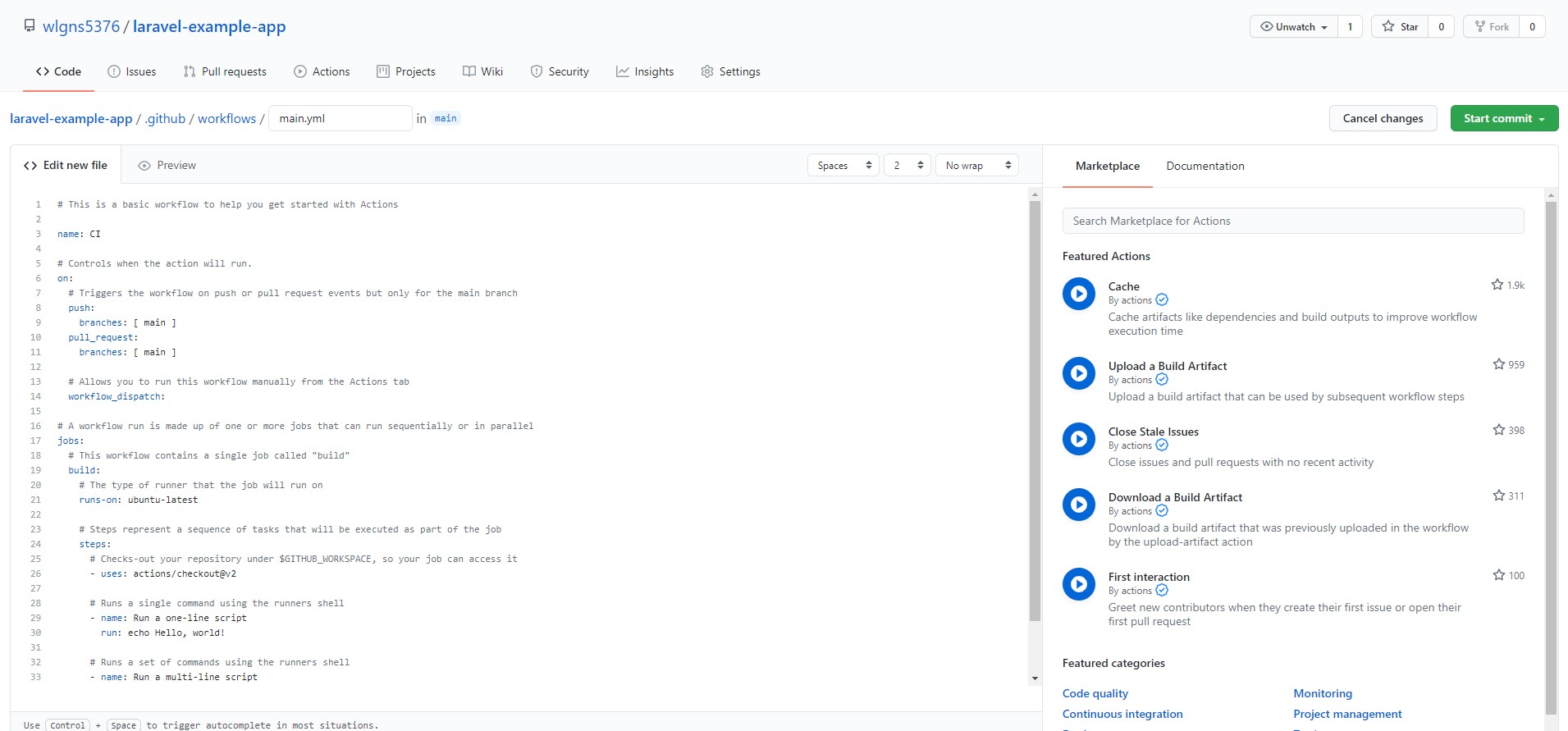 GitHub Action을 이용해 GitOps 구성하기