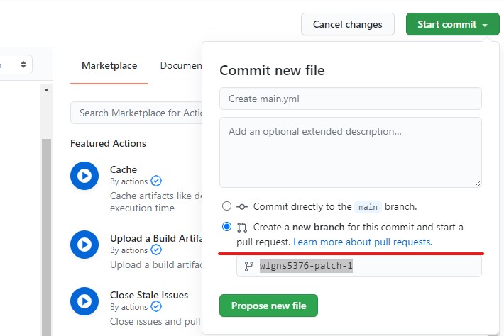 GitHub Action을 이용해 GitOps 구성하기