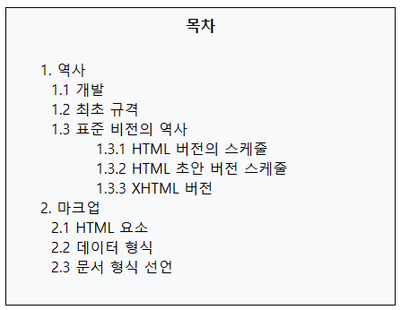 HTML+CSS 실습 예제